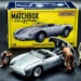 Porsche 550 Spyder Matchbox Diecast Model