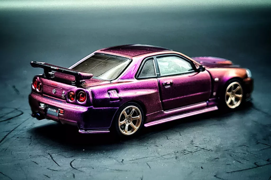 Legends: 1999 Nissan Skyline GT-R R34