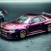 INNO64 Nissan Skyline GTR R34 Diecast Model