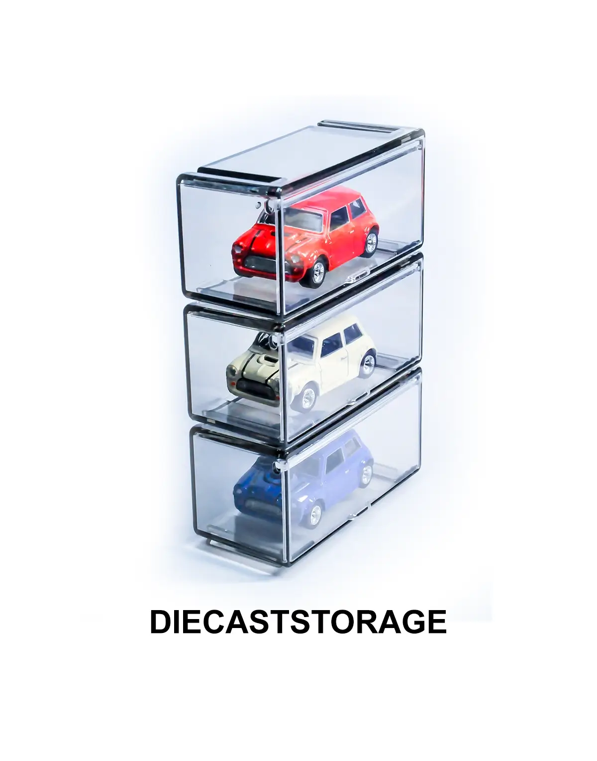 Diecast Storage Boxes