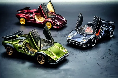 Lamborghini Countach Red Line Club Hot Wheels