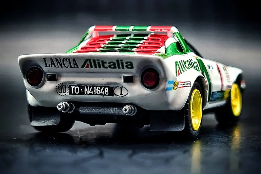 Lancia Stratos HF group 4 by Minigt 164 scale