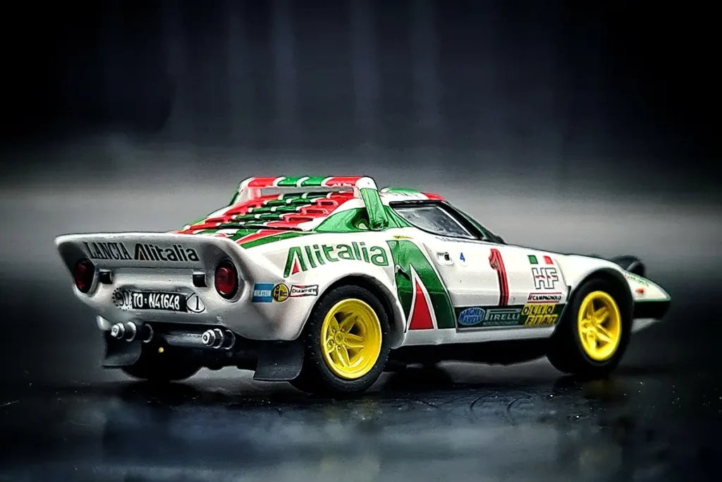 Lancia Stratos HF group 4 by Minigt 164 scale