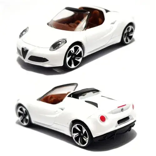 Alfa Romeo 4C Spider Majorette