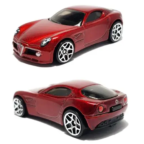 Alfa Romeo 8C Coupe Hot Wheels