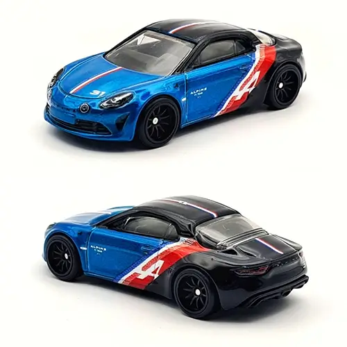 Alpine A110 Hot Wheels