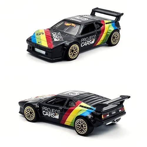 BMW-M1-Pro-Car-1979 Hot Wheels