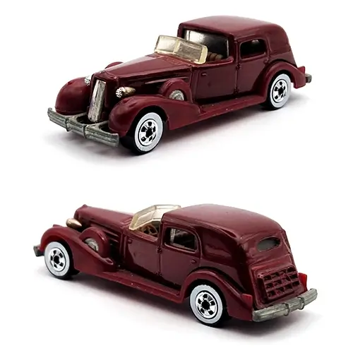 Cadillac-1937-Towncar Hot Wheels