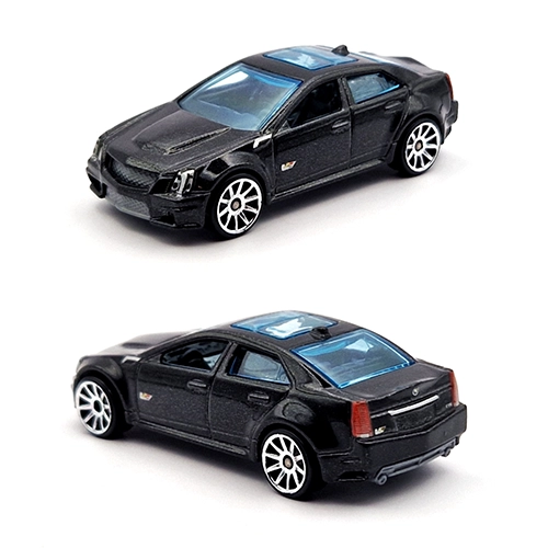 Cadillac-CTS-2009 Hot Wheels