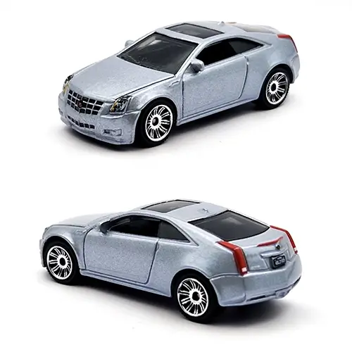 Cadillac-CTS-Coupe-2010 Matchbox