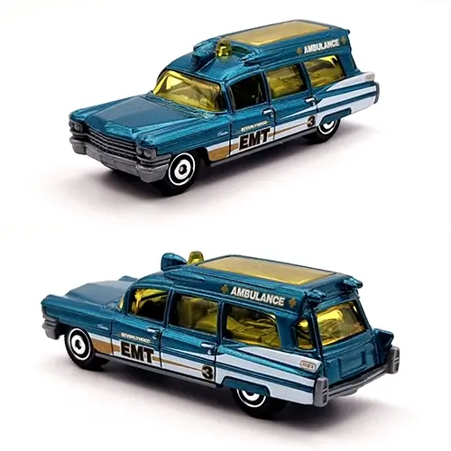 Cadillac Meteor Ambulance Matchbox