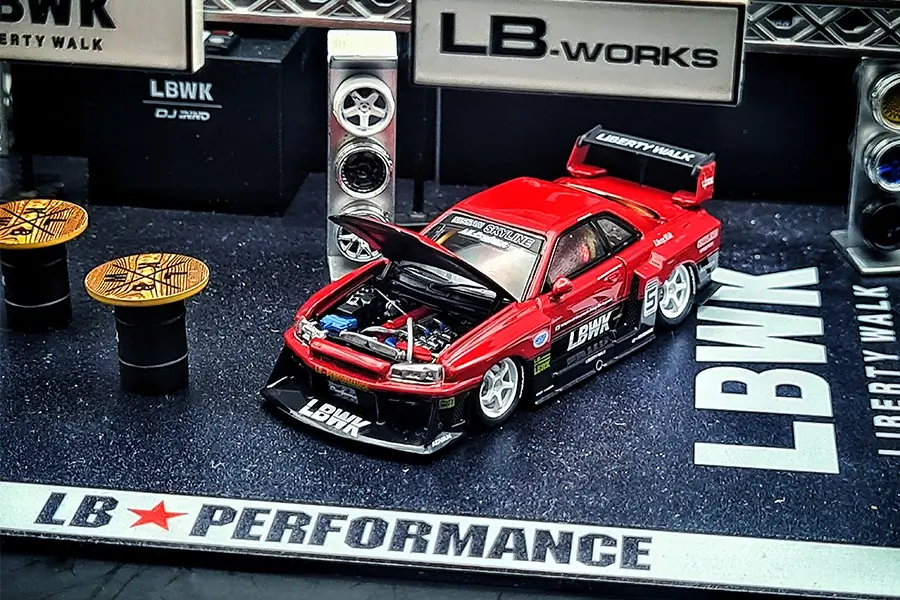 Street Weapon LBWKER34 Super Silhouette | Toycarsaddict.club