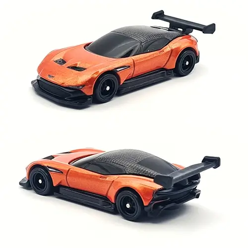 Aston Martin Vulcan Hot Wheels