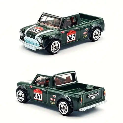 Austin Mini Pickup 1967 Hot Wheels