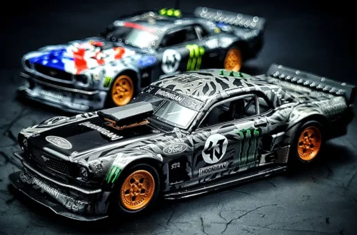 YM Model Ken Block Hoonicorn Diecast Modelcar