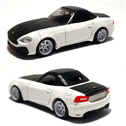 Tomica Abarth 124 Spider