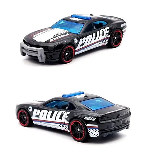 Chevrolet-Camaro-SS-Police-Car-2010-Hot-Wheels