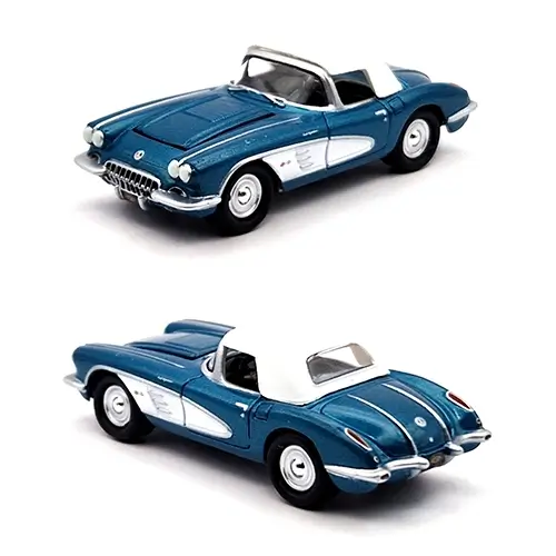 Chevrolet-Corvette-1958-C1-Hardtop-Johnny-Lightning