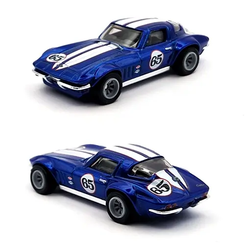 Chevrolet-Corvette-1965-Stingray-Race-Car-Hot-Wheels