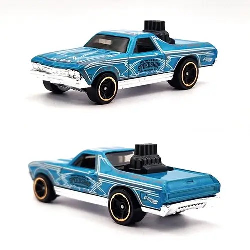 Chevrolet-El-Camino-Custom-II-1968-Hot-Wheels