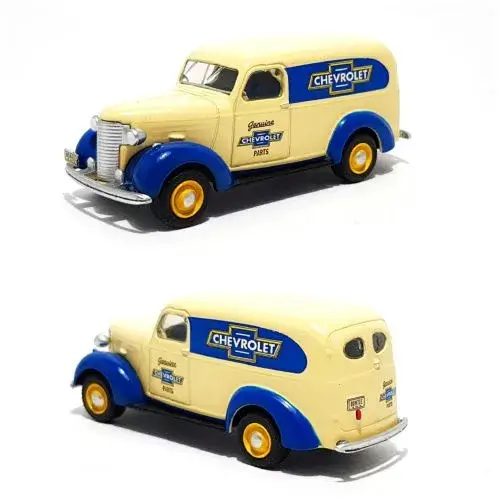 Chevrolet Master 1939 Panel Van Series JA Greenlight