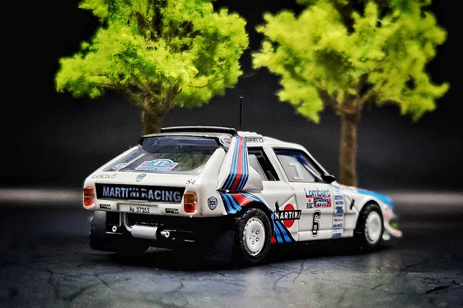 Lancia Delta S4 Group B Rally Car by CMS