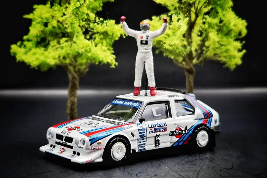 Lancia Delta S4 Group B Rally Car by CMS