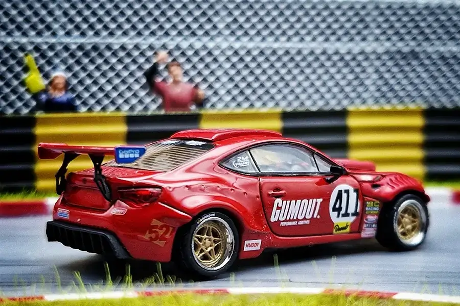 DCM TOYOTA GT4586 by Ryan Tuerck | Toycarsaddict.club