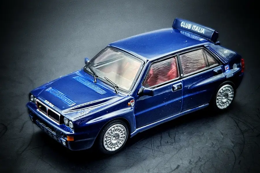 Lancia Delta HF Turbo and 4WD, the genesis of a myth