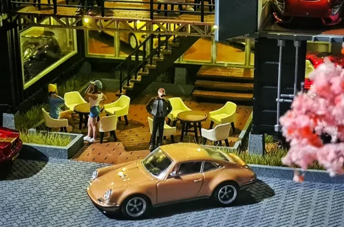 Pop Race Singer Porsche