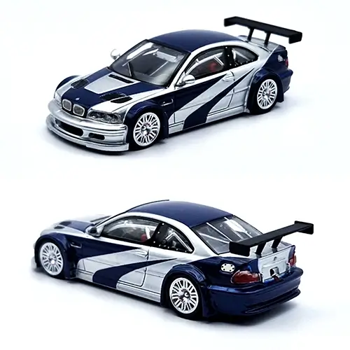 BMW M3 E46 GTR 2001 Need For Speed Most Wanted DCM Model