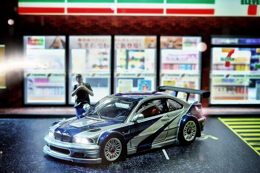 Bmw m3 gtr store most wanted hot wheels