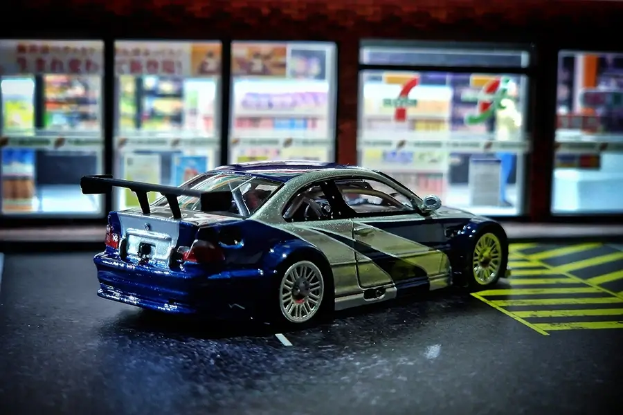 DCM Need For Speed Most Wanted in 1:64 Massstab
