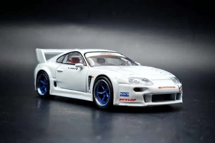 Tarmacworks Supra GT Test Car