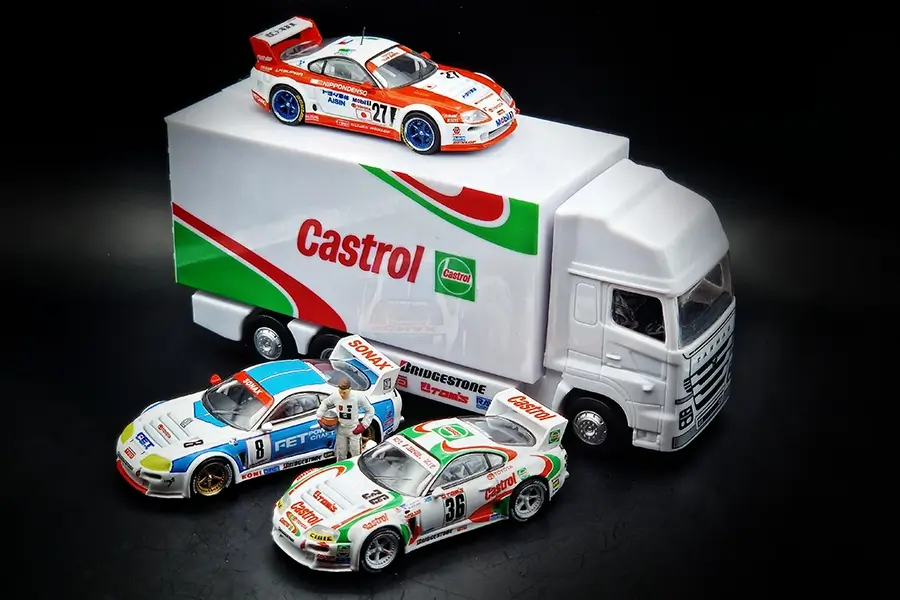 Tarmacworks, MiniGT and YM Model Toyota Supra MK4