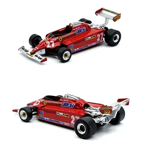 Ferrari-126CK-1981-Kyosho