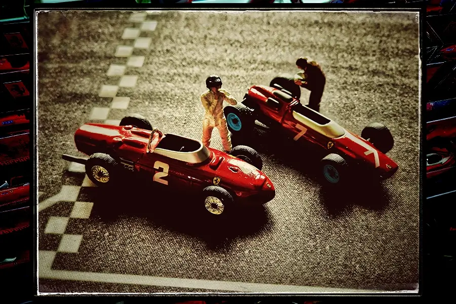 Scuderia Ferrari Dydo Kyosho Models 1950