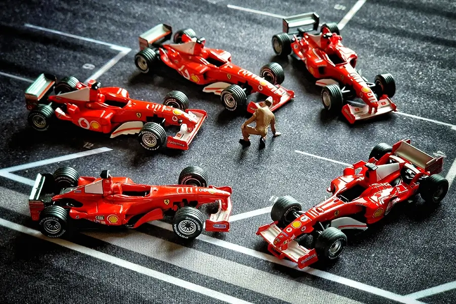 Scuderia Ferrari Dydo Kyosho Models 1950