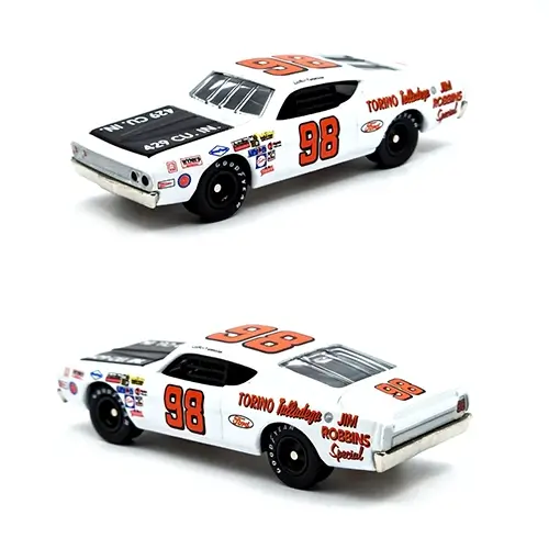 Ford-Torino-Talladega-Stock-Car-1969-Johnny-Lightning