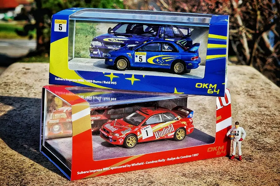 OKM64 Rallycars Subaru Impreza WRX WRC