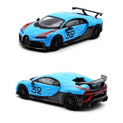 Bugatti Chiron 2021 Pur Sport Grand Prix MiniGT