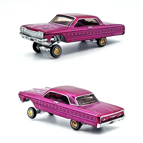 Chevrolet_Impala 1964 Lowrider Hot Wheels