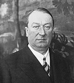 Ettore Bugatti Portrait