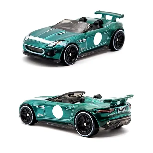 Jaguar F-Type 2013 Project 8 Hot Wheels ID