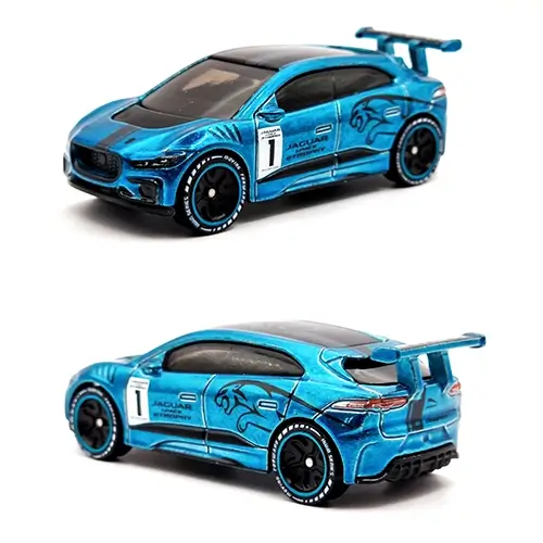 Jaguar I-Pace 2018 Trophy Hot Wheels ID