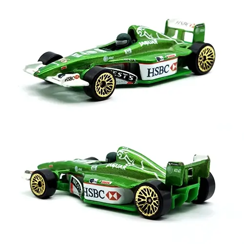 Jaguar R3 2002 F1 Hot Wheels