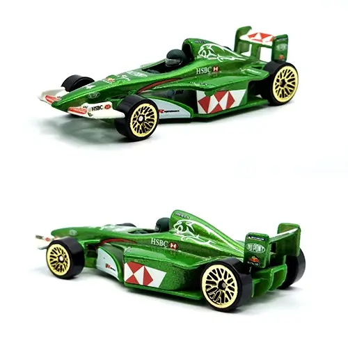 Jaguar R5 2004 F1 Hot Wheels