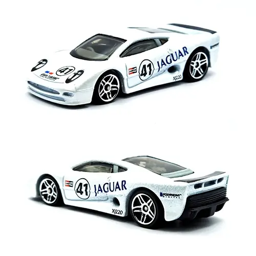 Jaguar XJ220 1992 Hot Wheels