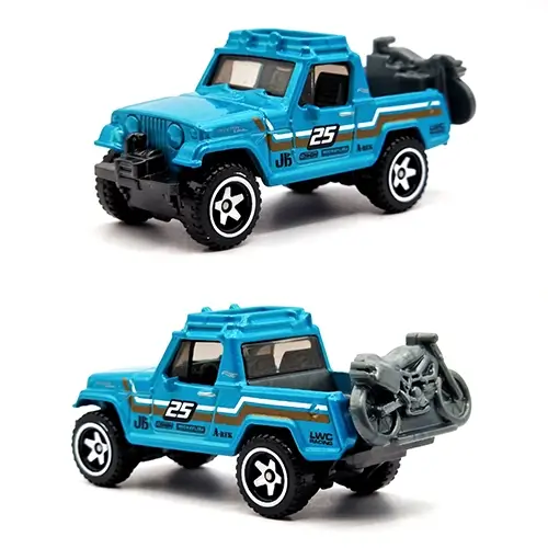 Jeep Jeepster 1967 Commando Hot Wheels