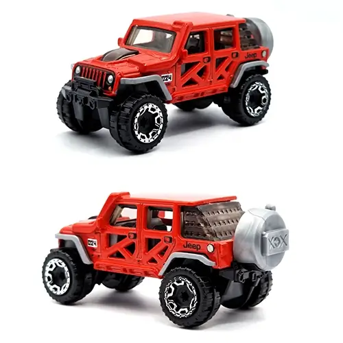 Jeep Wrangler 2018 Hot Wheels